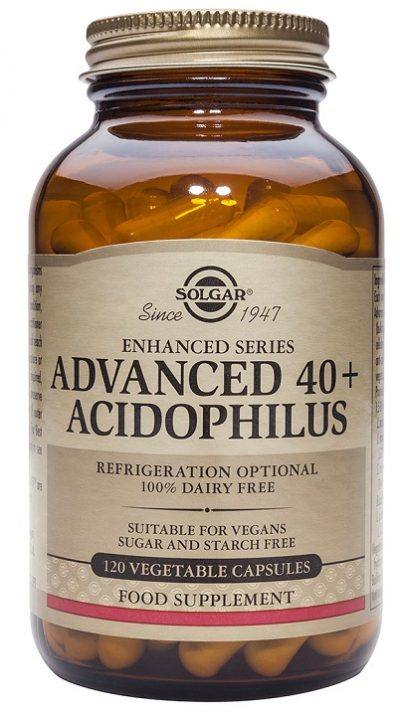 ACIDOPHILUS 40+ AVANZADO 60VEGICAPS