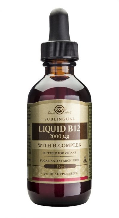 Vitamina B-12 con B-Complex 59 mL