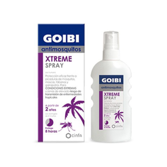 Goibi antimosquitos xtreme spray repelente 75 ml